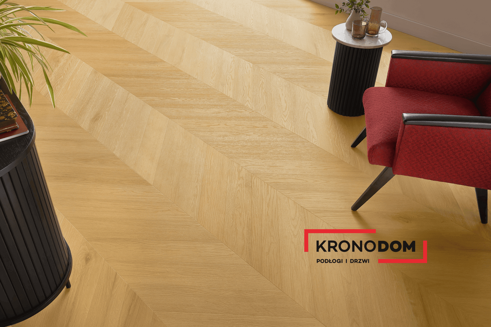 Panele winylowe ARBITON AMARON CHEVRON dąb Virgin CLC 227 klasa 33, gr.5mm, 4V (1op.=18szt.=1,296m2) jodełka francuska 4
