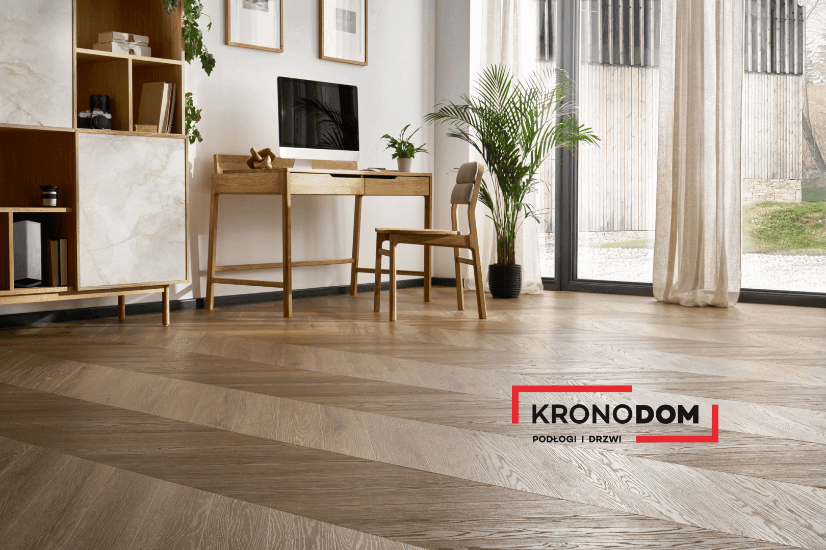 Panele winylowe ARBITON AMARON CHEVRON dąb Rochester CLC 229 klasa 33, gr.5mm, 4V (1op.=18szt.=1,296m2) jodełka francuska 4