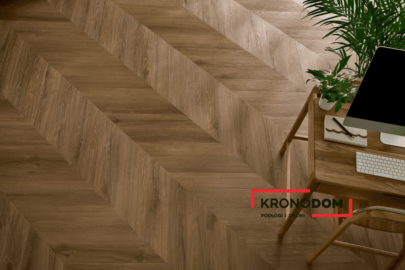 Panele winylowe ARBITON AMARON CHEVRON dąb Rochester CLC 229 klasa 33, gr.5mm, 4V (1op.=18szt.=1,296m2) jodełka francuska 2