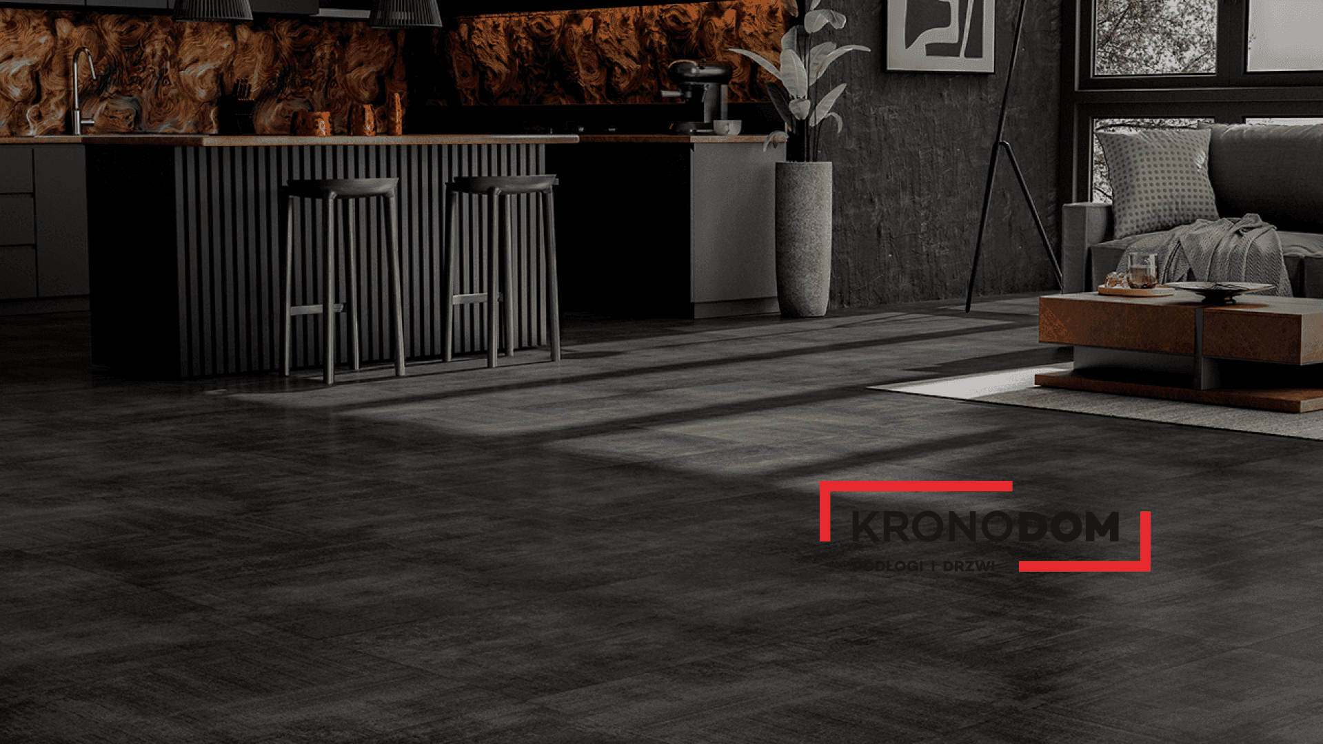 Panele winylowe ARBITON FORMA Amadora Anthracite CAF 259 klasa 33, gr.5mm, 4V (1op.=5szt.=2,088m2) 5