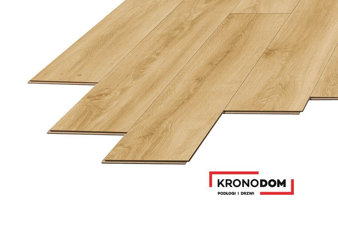 Panele podłogowe SWISS KRONO PLATINIUM EXCLUSIVE dąb Toledo 4901 gr.8mm,  AC4, 4V (1opk.=9szt.=2,397m2) mat 4
