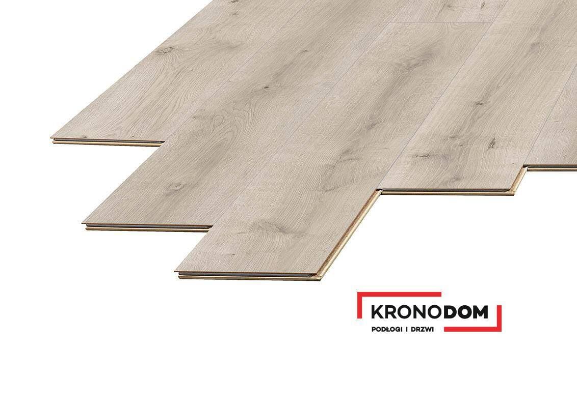 Panele podłogowe SWISS KRONO PLATINIUM EXCLUSIVE dąb Saragossa 4558 gr.8mm, AC4, 4V (1opk.=9szt.=2,397m2) mat 4