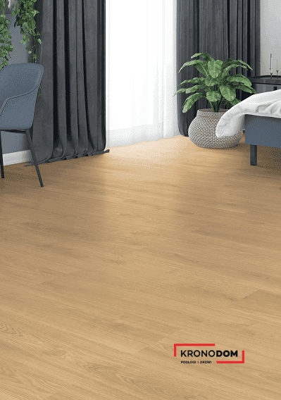 Panele CERAMIN NUVA SELECTED CLICK Cotton Oak Brown 65236 klasa 34, gr.5,5mm, 4V (1opk.=9szt.=2,356m2) 6