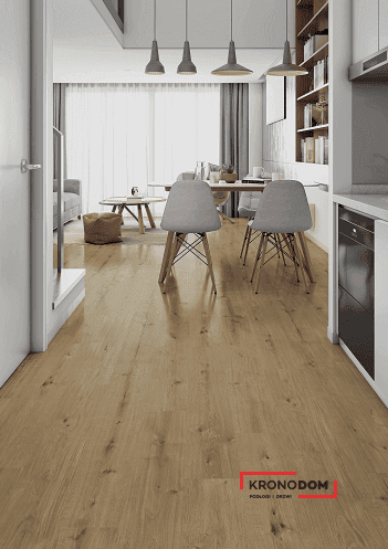 Panele CERAMIN NUVA SELECTED DRYBACK Pure Oak Mid Brown 65173 klasa 34, gr.2,5mm, 4V (1opk.=16szt.=4,334m2) 5