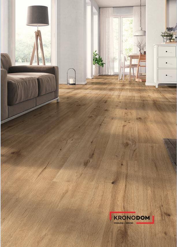 Panele CERAMIN NUVA ETERNAL CLICK Barrel Oak Brown 65213 klasa 33, gr.5mm, 4V (1opk.=8szt.=2,538m2) 5
