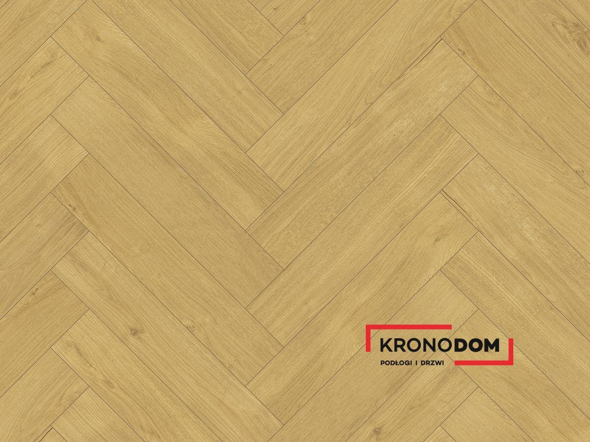 Panele CERAMIN NUVA HERRINGBONE DRYBACK Velvet Oak Brown 65203 klasa 34, gr.2,5mm, 4V (1opk.=50szt.=4,00m2) jodełka