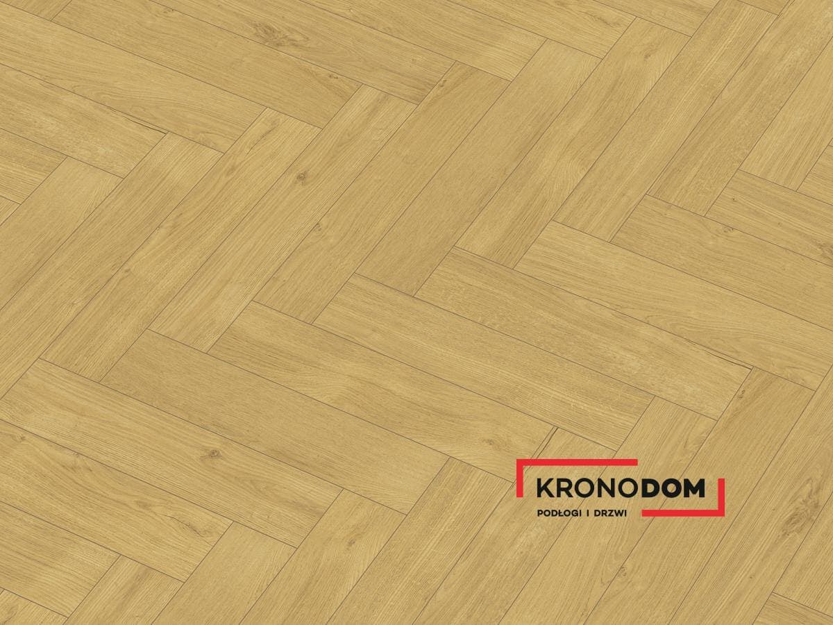 Panele CERAMIN NUVA HERRINGBONE DRYBACK Velvet Oak Brown 65203 klasa 34, gr.2,5mm, 4V (1opk.=50szt.=4,00m2) jodełka 2