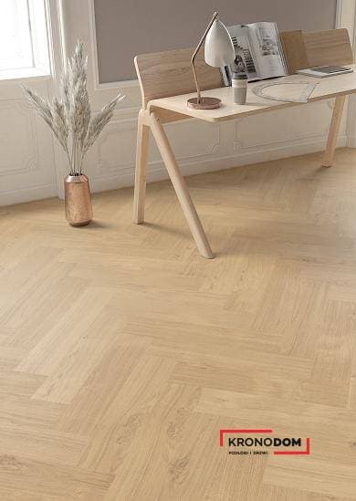 Panele CERAMIN NUVA HERRINGBONE DRYBACK Velvet Oak Brown 65203 klasa 34, gr.2,5mm, 4V (1opk.=50szt.=4,00m2) jodełka 4