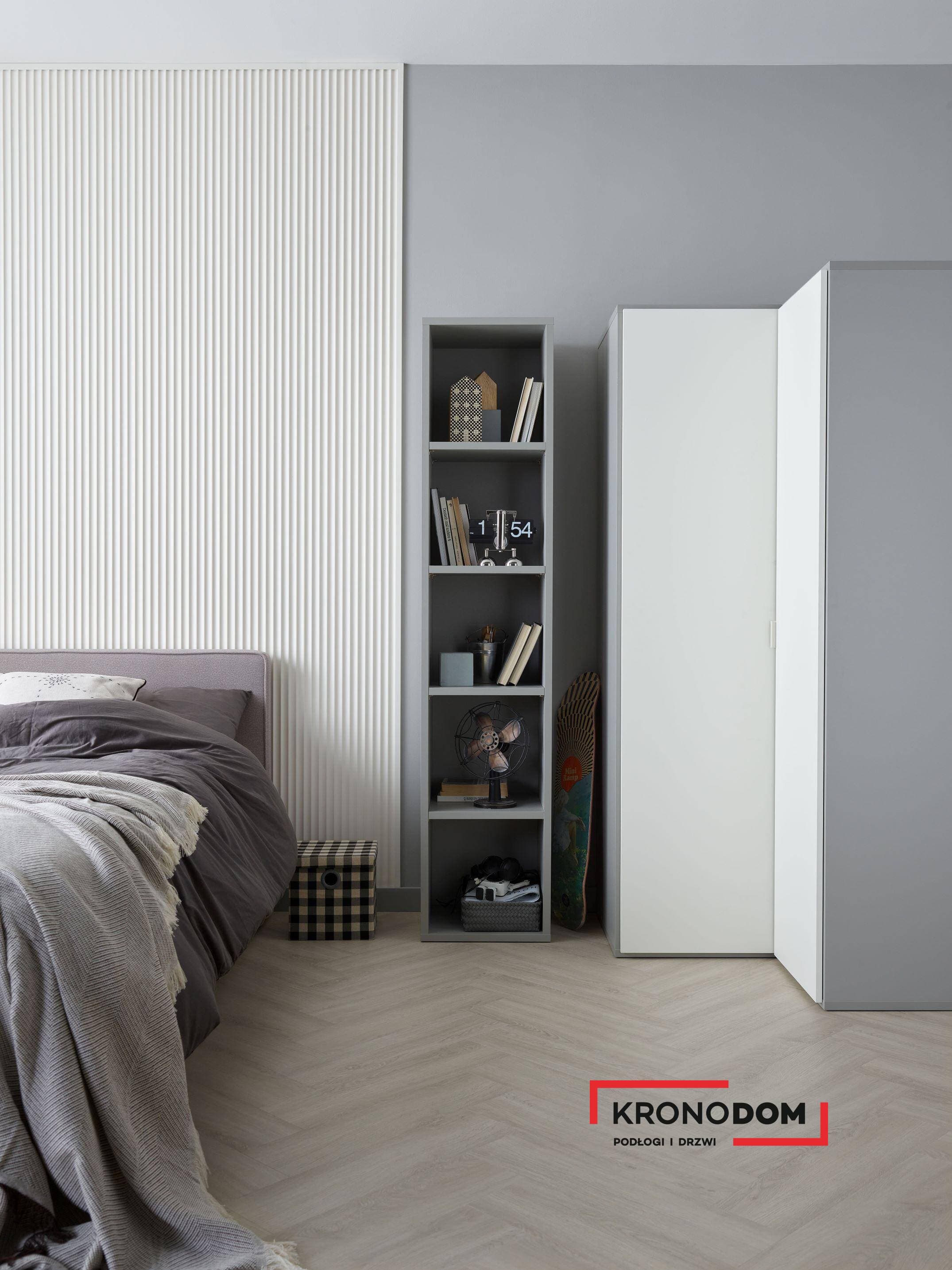 Panele winylowe VOX REGA HERRINGBONE denver oak 6067550 klasa 33, gr.6mm, 4V (1op.=16szt.=1,4018m2) jodełka 3