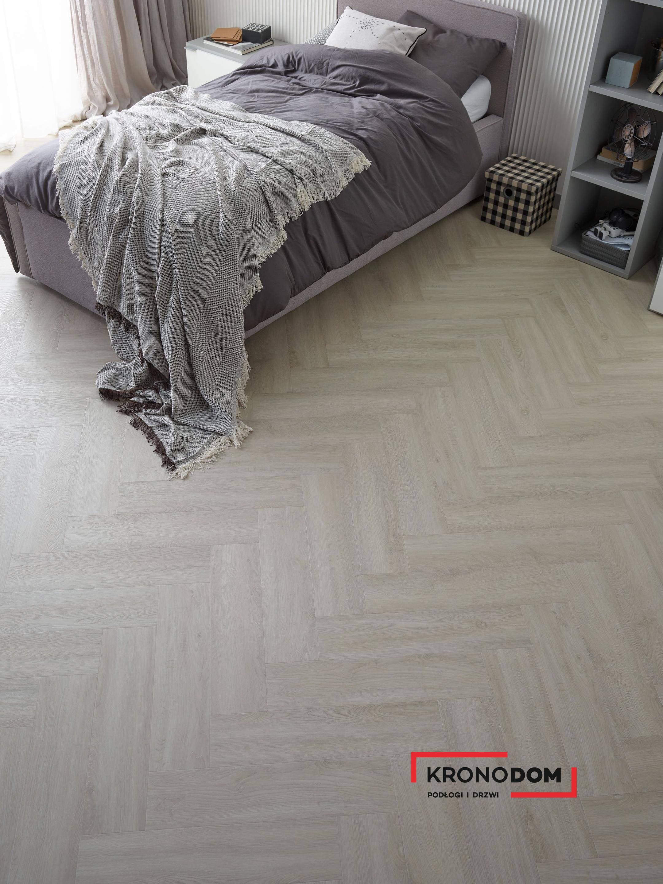 Panele winylowe VOX REGA HERRINGBONE denver oak 6067550 klasa 33, gr.6mm, 4V (1op.=16szt.=1,4018m2) jodełka 5
