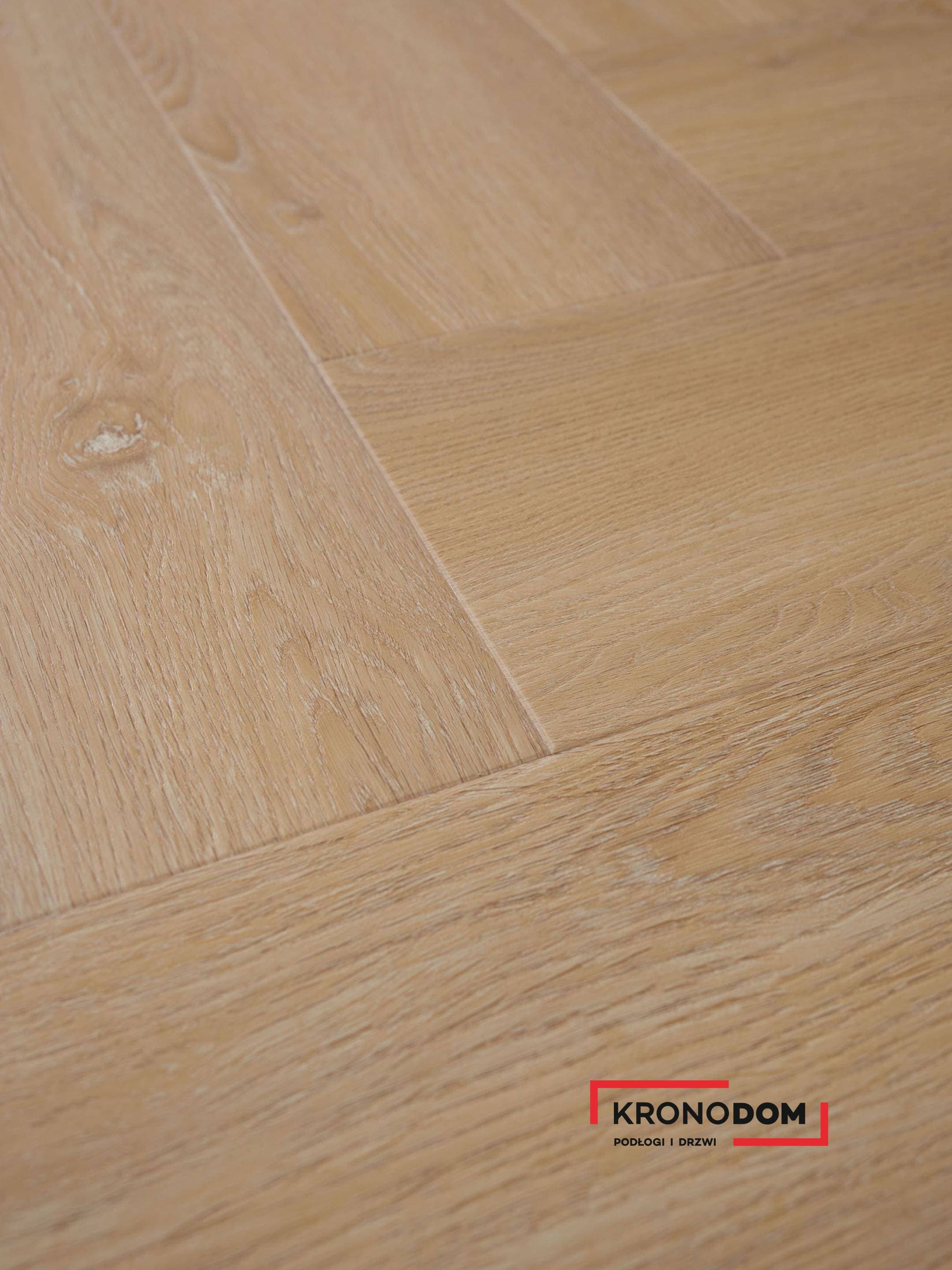 Panele winylowe VOX REGA HERRINGBONE kansas oak 6067553 klasa 33, gr.6mm, 4V (1op.=16szt.=1,4018m2) jodełka 6