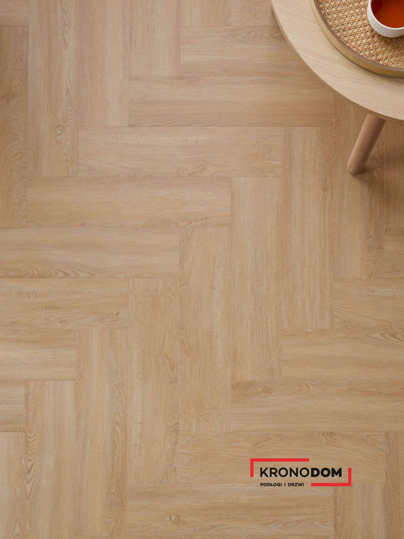 Panele winylowe VOX REGA HERRINGBONE kansas oak 6067553 klasa 33, gr.6mm, 4V (1op.=16szt.=1,4018m2) jodełka 3