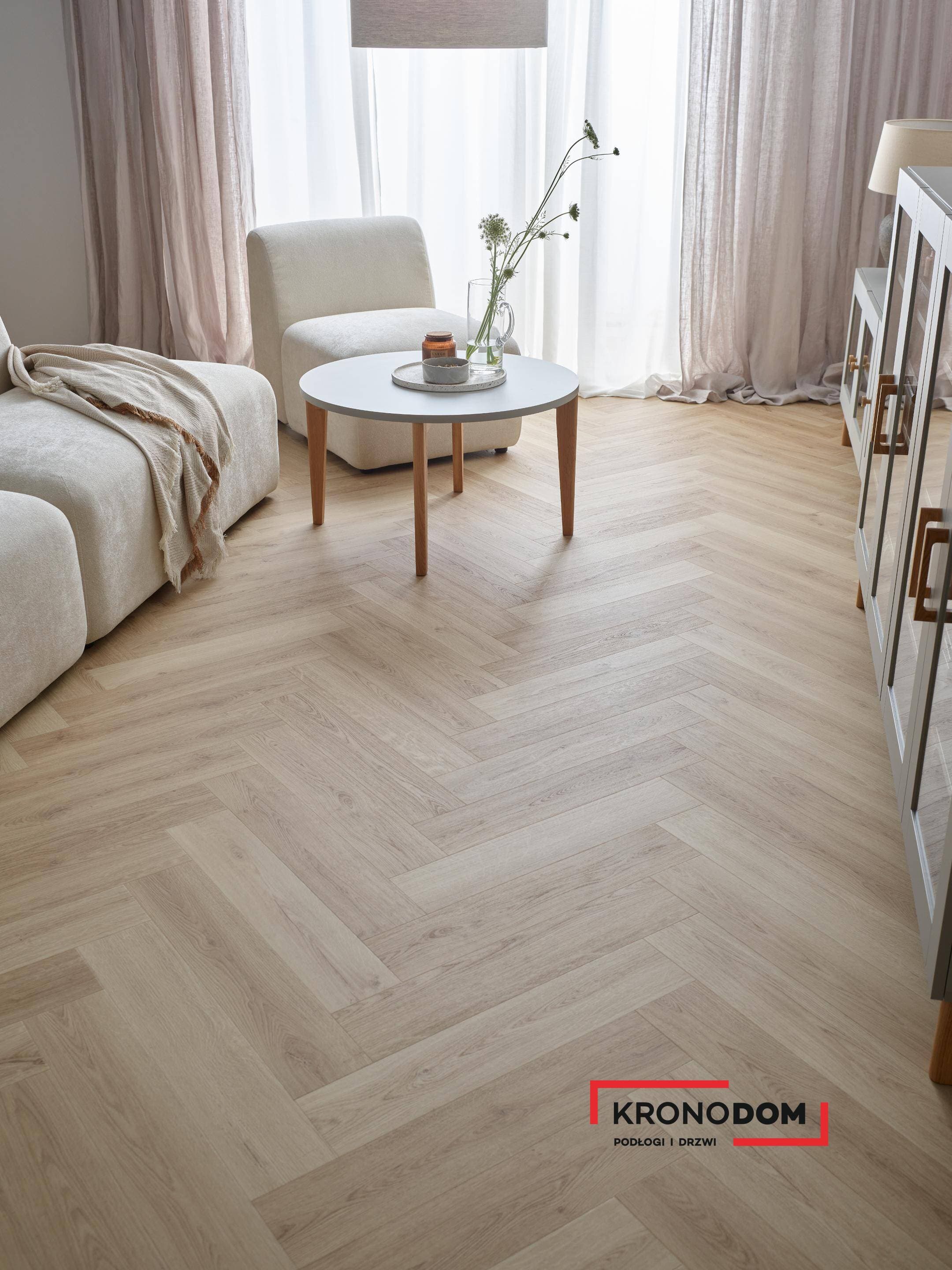 Panele winylowe VOX REGA HERRINGBONE michigan oak 6067552 klasa 33, gr.6mm, 4V (1op.=16szt.=1,4018m2) jodełka 4