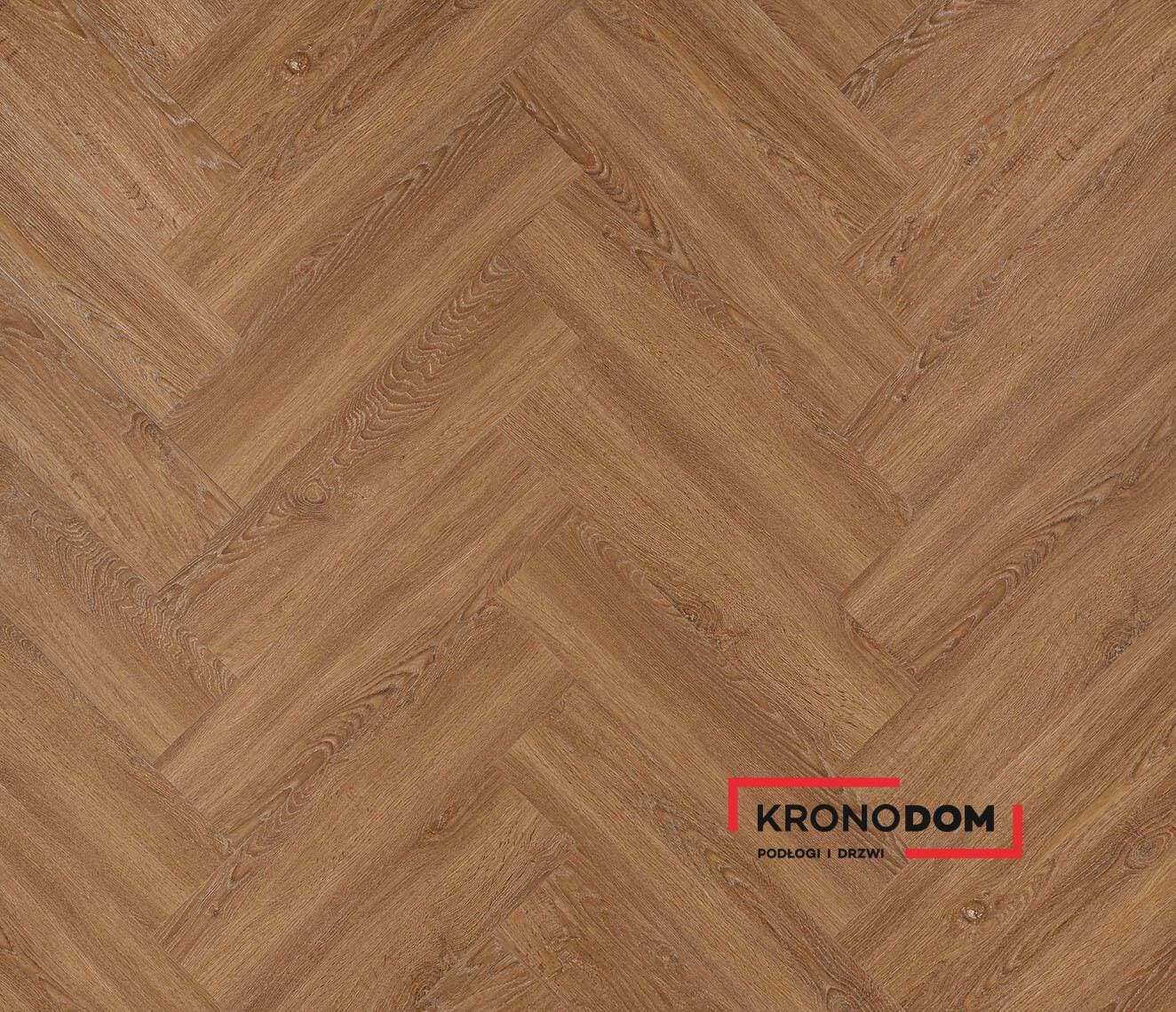 Panele winylowe VOX REGA HERRINGBONE phoenix oak 6067554 klasa 33, gr.6mm, 4V (1op.=16szt.=1,4018m2) jodełka