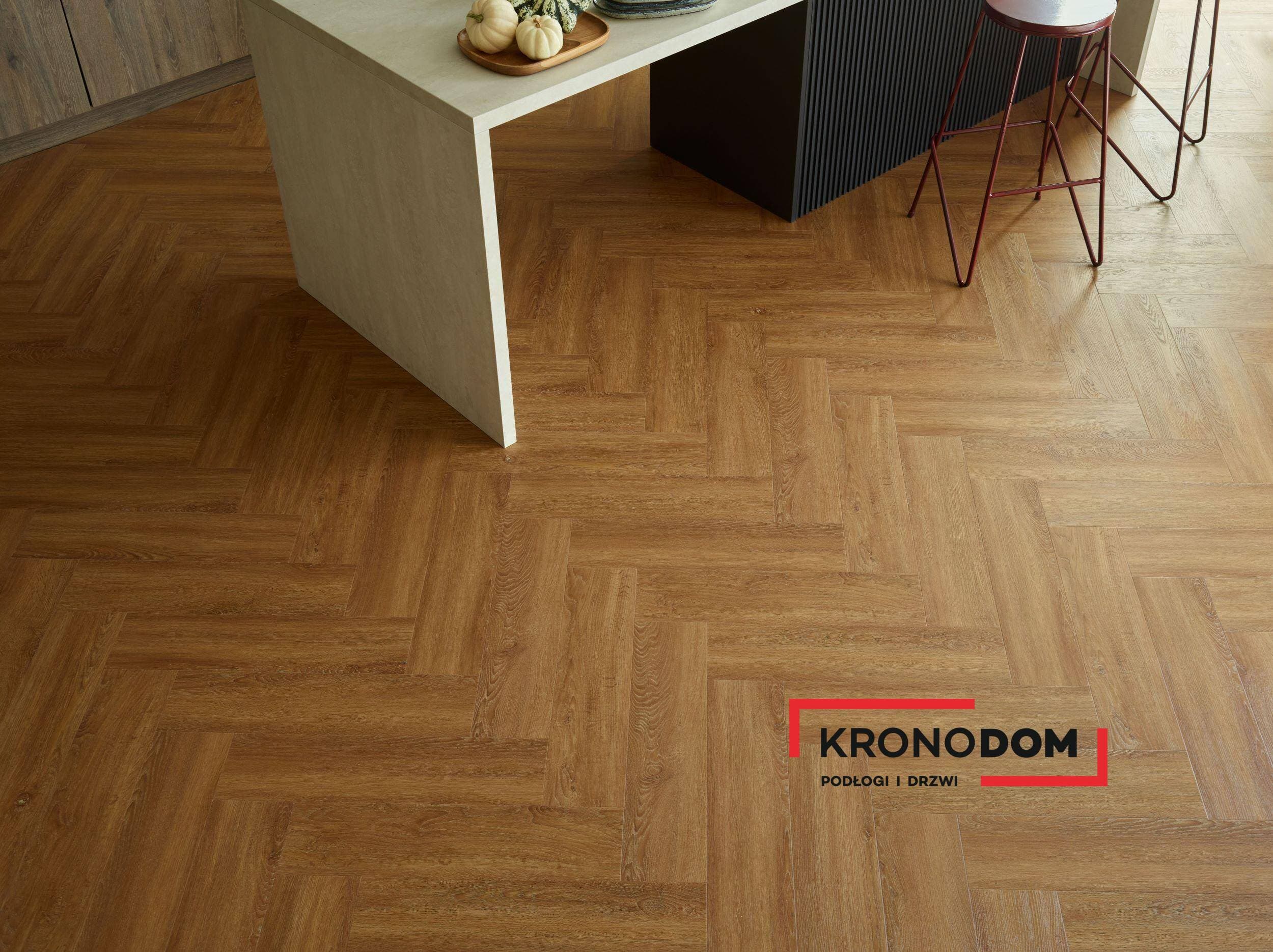 Panele winylowe VOX REGA HERRINGBONE phoenix oak 6067554 klasa 33, gr.6mm, 4V (1op.=16szt.=1,4018m2) jodełka 7