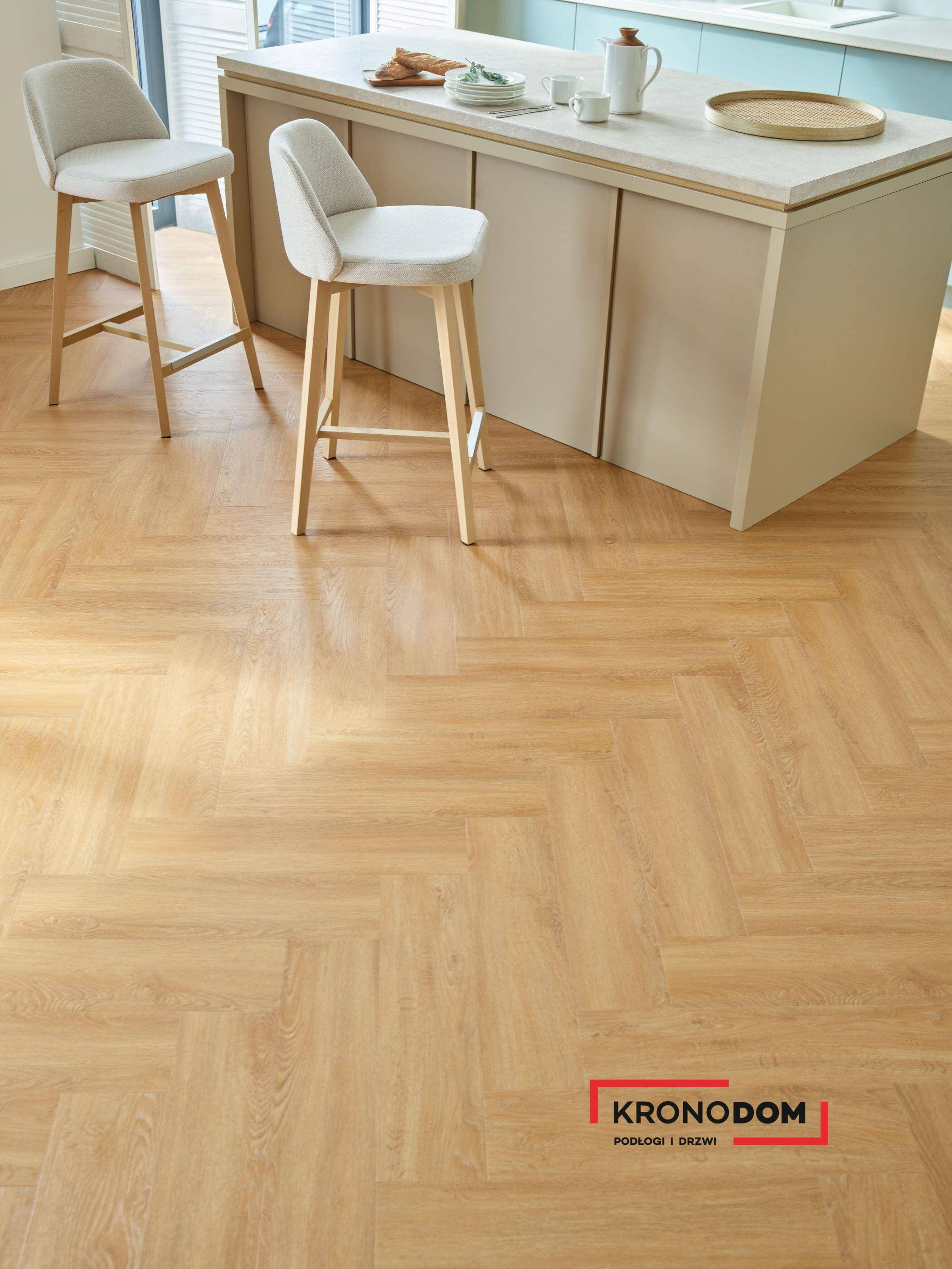 Panele winylowe VOX REGA HERRINGBONE utah oak 6067556 klasa 33, gr.6mm, 4V (1op.=16szt.=1,4018m2) jodełka 2