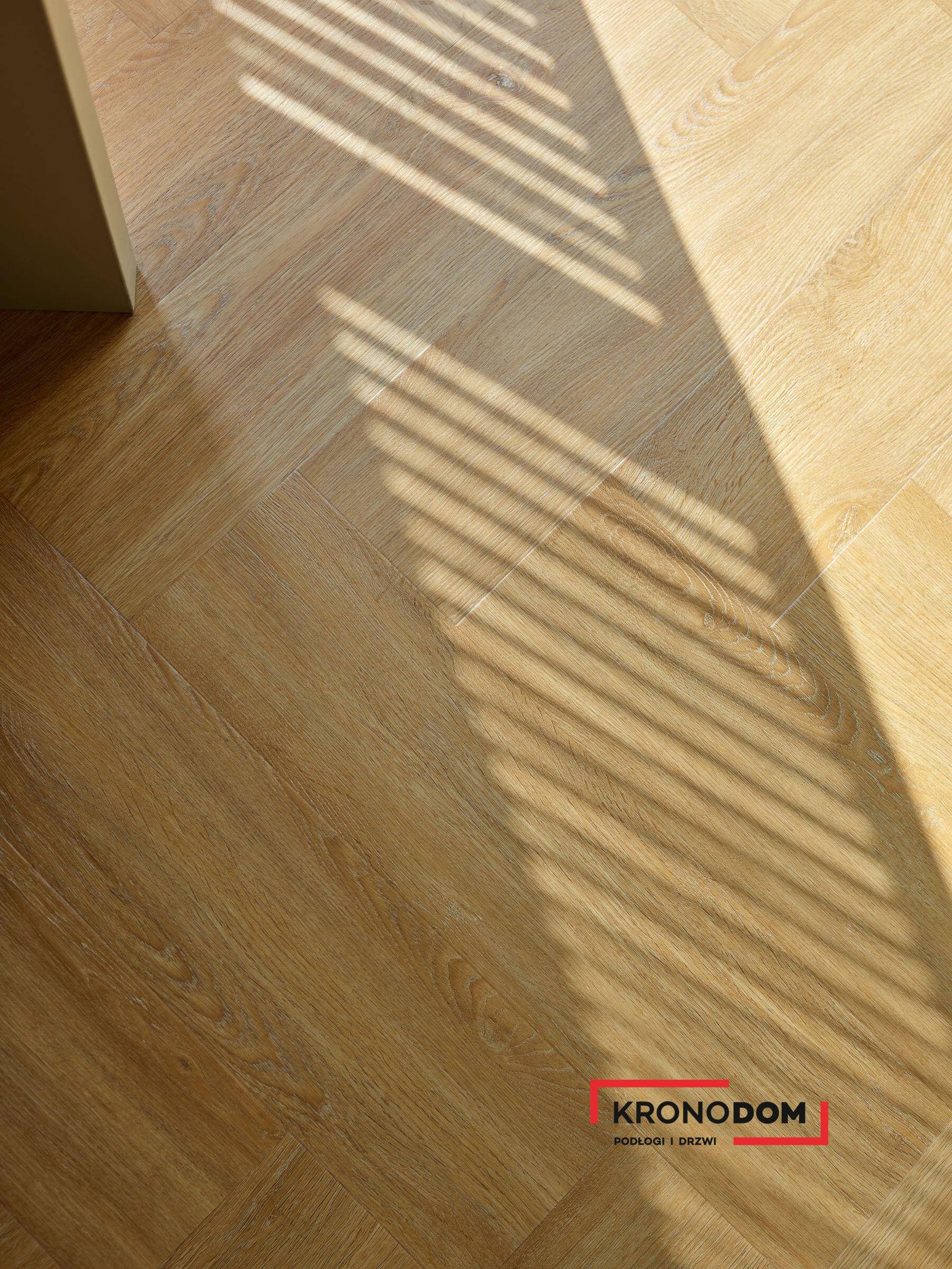 Panele winylowe VOX REGA HERRINGBONE utah oak 6067556 klasa 33, gr.6mm, 4V (1op.=16szt.=1,4018m2) jodełka 5