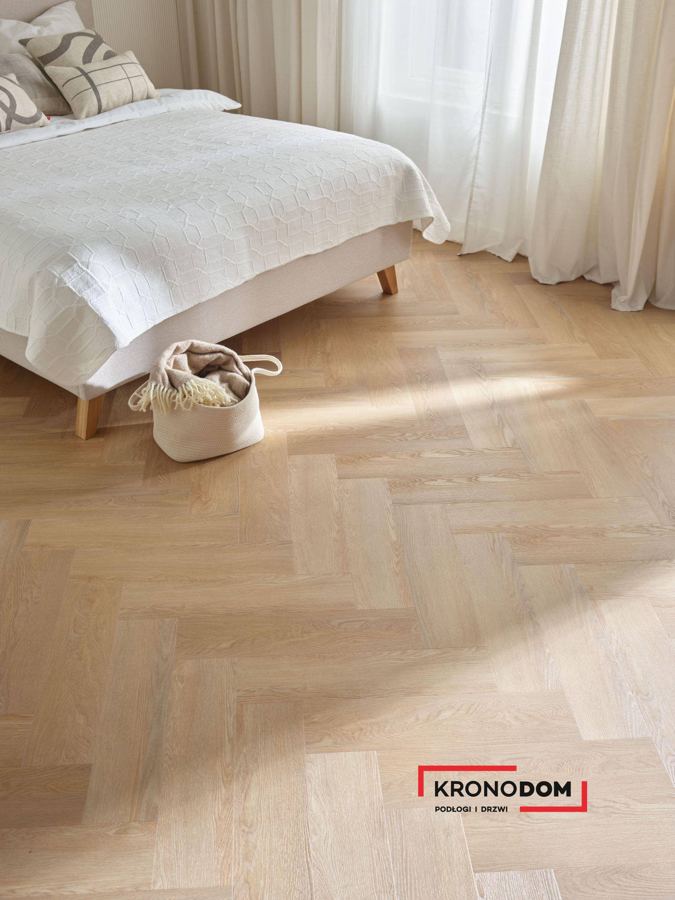 Panele winylowe VOX REGA HERRINGBONE iowa oak 6067558 klasa 33, gr.6mm, 4V (1op.=16szt.=1,4018m2) jodełka 5