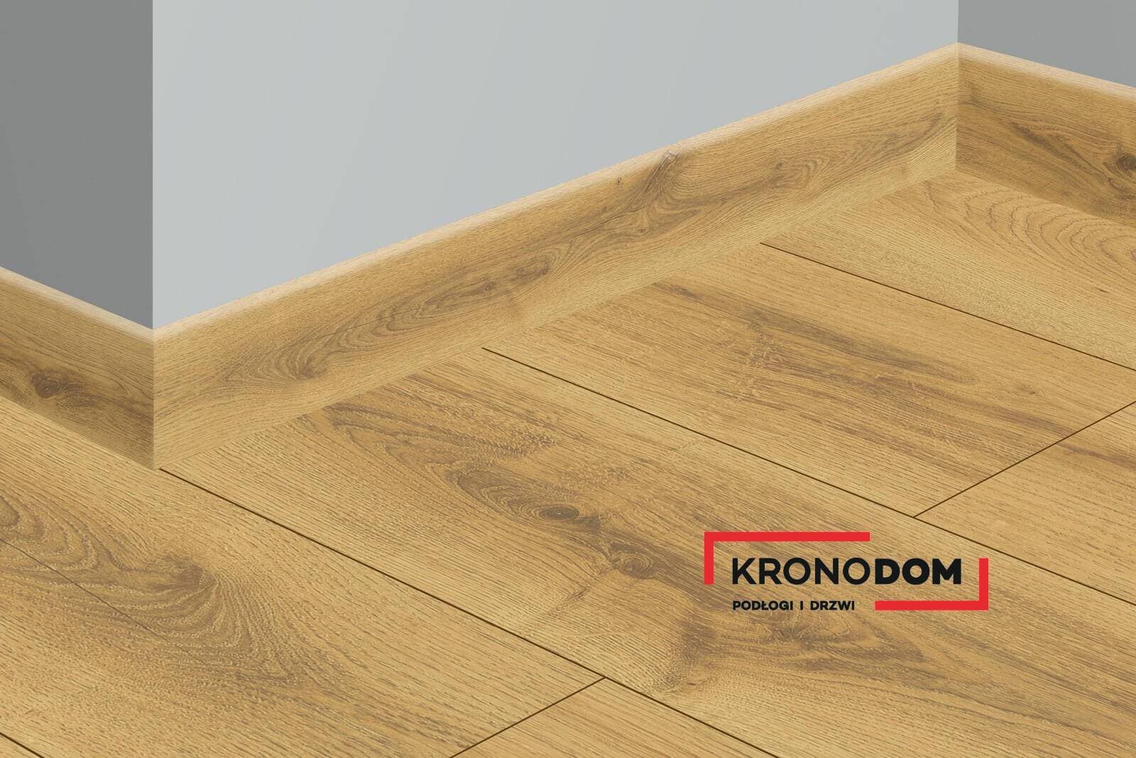 Listwa przypodłogowa P85 SWISS KRONO PLATINIUM EXCLUSIVE dąb Ronda 50534 NOWOŚĆ 2025