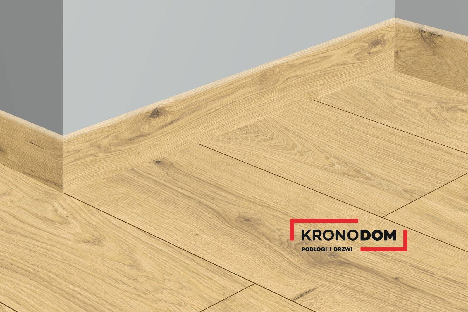 Listwa przypodłogowa P85 SWISS KRONO PLATINIUM EXCLUSIVE dąb Oviedo 50524 NOWOŚĆ 2025