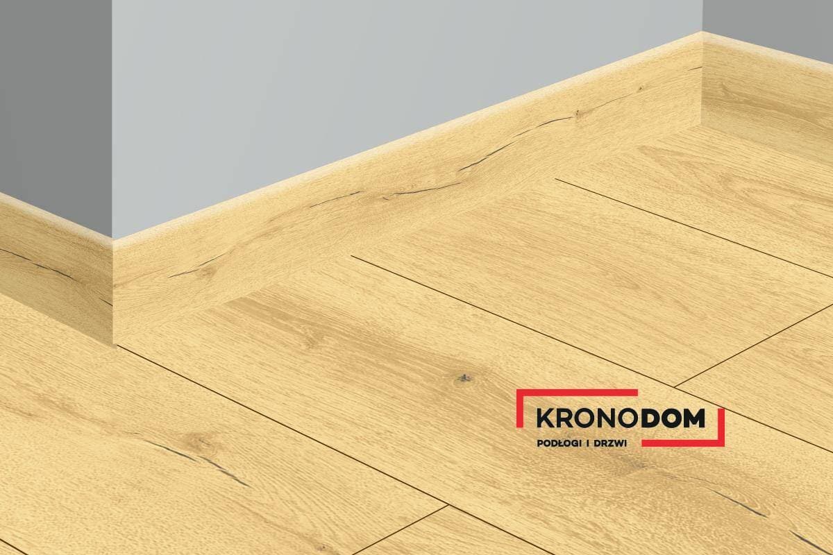 Listwa przypodłogowa P85 SWISS KRONO PLATINIUM TERRA dąb Positano 50564 NOWOŚĆ 2025