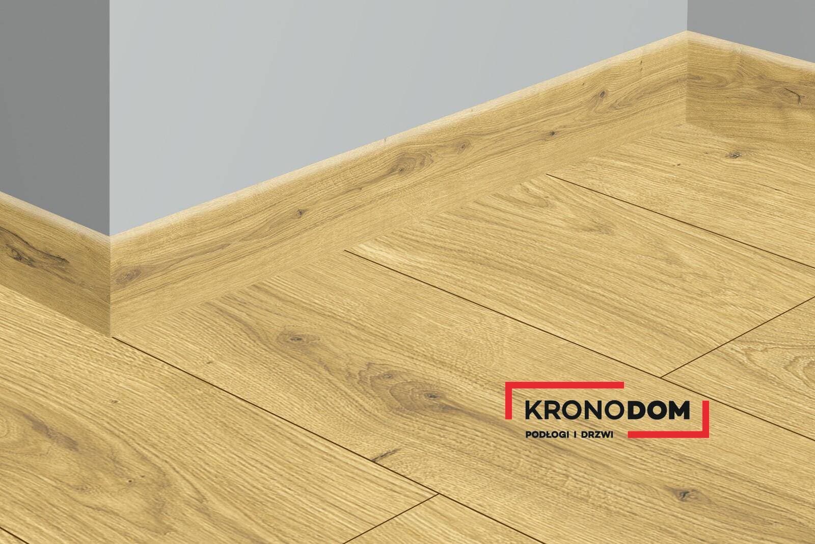 Listwa przypodłogowa P85 SWISS KRONO PLATINIUM TERRA dąb Bodrum 50574 NOWOŚĆ 2025