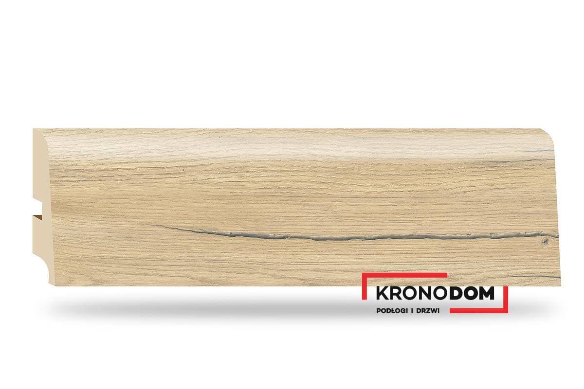 Listwa przypodłogowa P85 SWISS KRONO PLATINIUM MILO dąb Cortina 40224 NOWOŚĆ 2025
