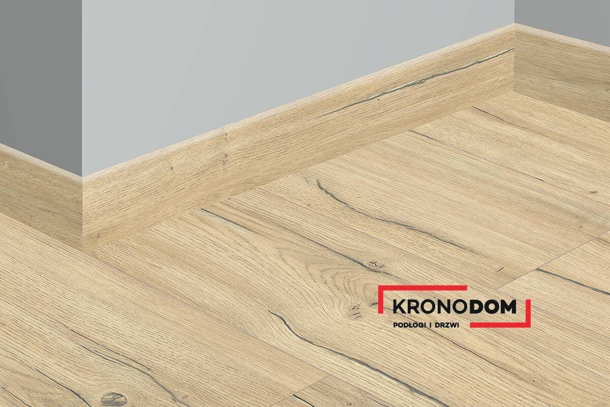 Listwa przypodłogowa P85 SWISS KRONO PLATINIUM MILO dąb Cortina 40224 NOWOŚĆ 2025 2