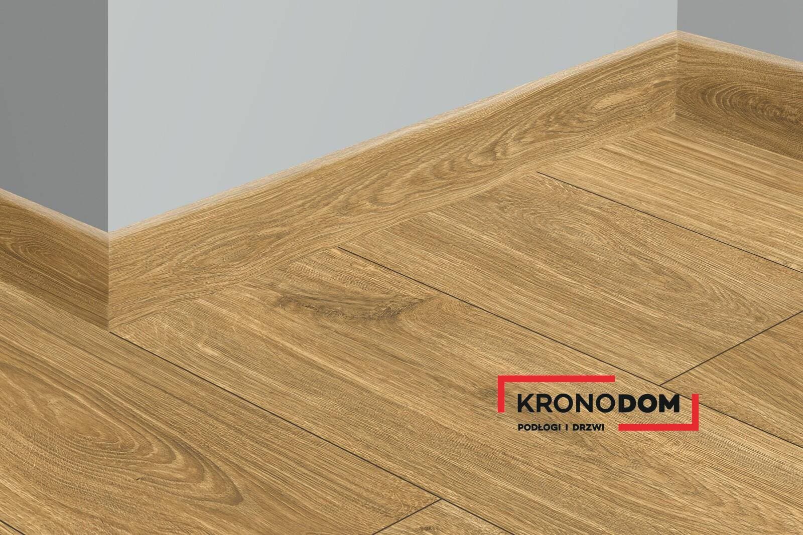 Listwa przypodłogowa P85 SWISS KRONO AURUM SEFORA dąb espresso 40504 NOWOŚĆ 2025