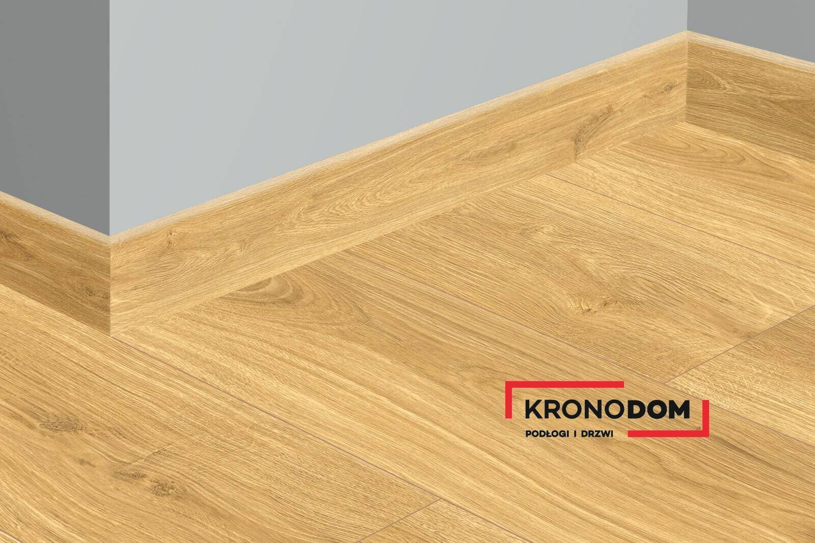 Listwa przypodłogowa P85 SWISS KRONO AURUM VOLO dąb albatros 40334 NOWOŚĆ 2025