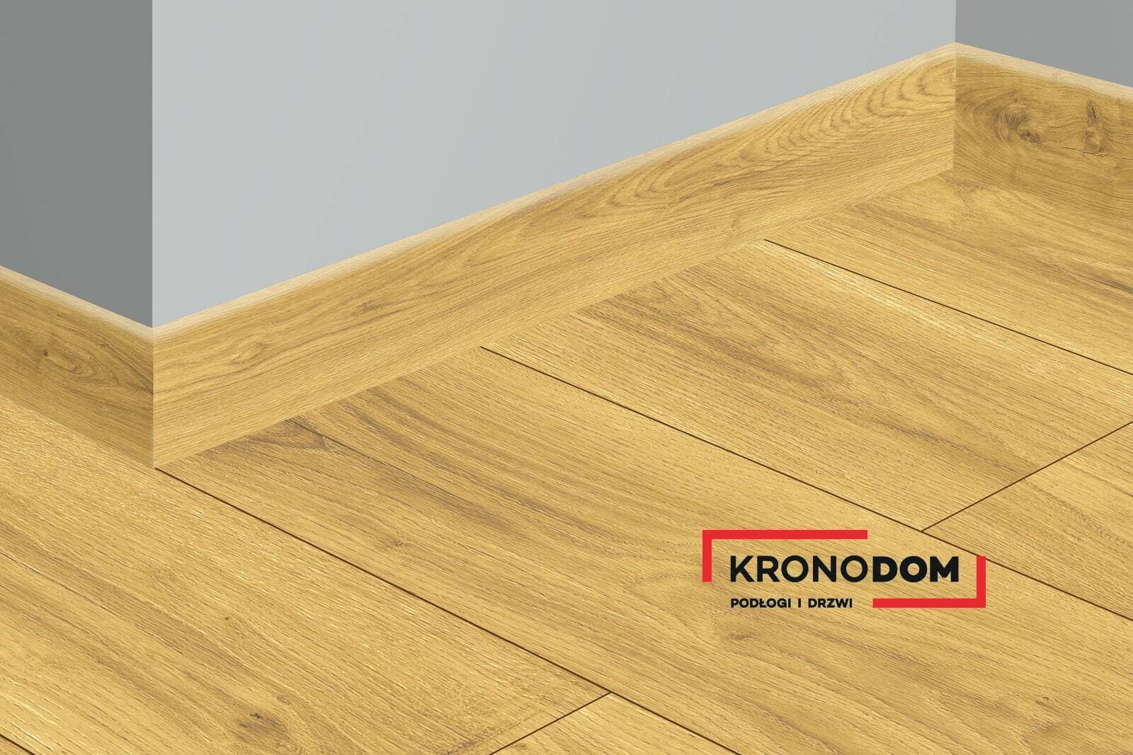 Listwa przypodłogowa P85 SWISS KRONO AURUM SYMFONIA dąb Moderato 40404 NOWOŚĆ 2025