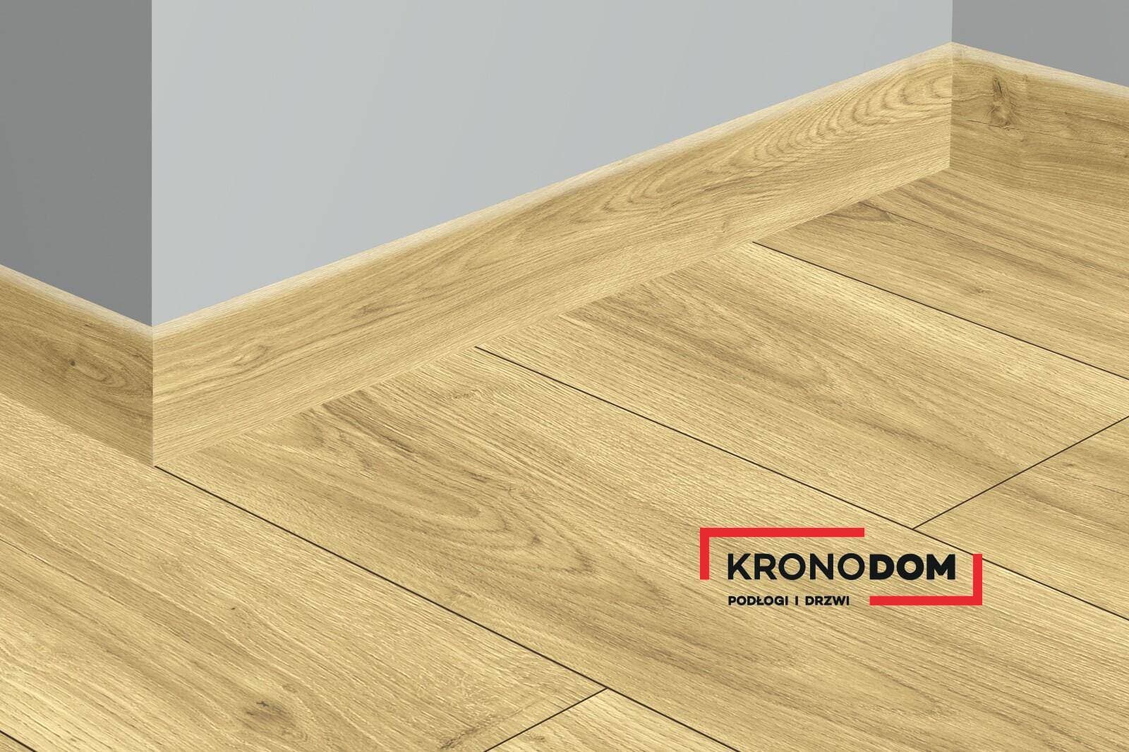 Listwa przypodłogowa P85 SWISS KRONO AURUM SYMFONIA dąb Libretto 40384 NOWOŚĆ 2025