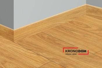 Listwa przypodłogowa P85 SWISS KRONO AURUM FIORI dąb dalia 4589 NOWOŚĆ 2025 2