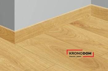 Listwa przypodłogowa P85 SWISS KRONO AURUM VOLO dąb lark 4576 NOWOŚĆ 2025 2