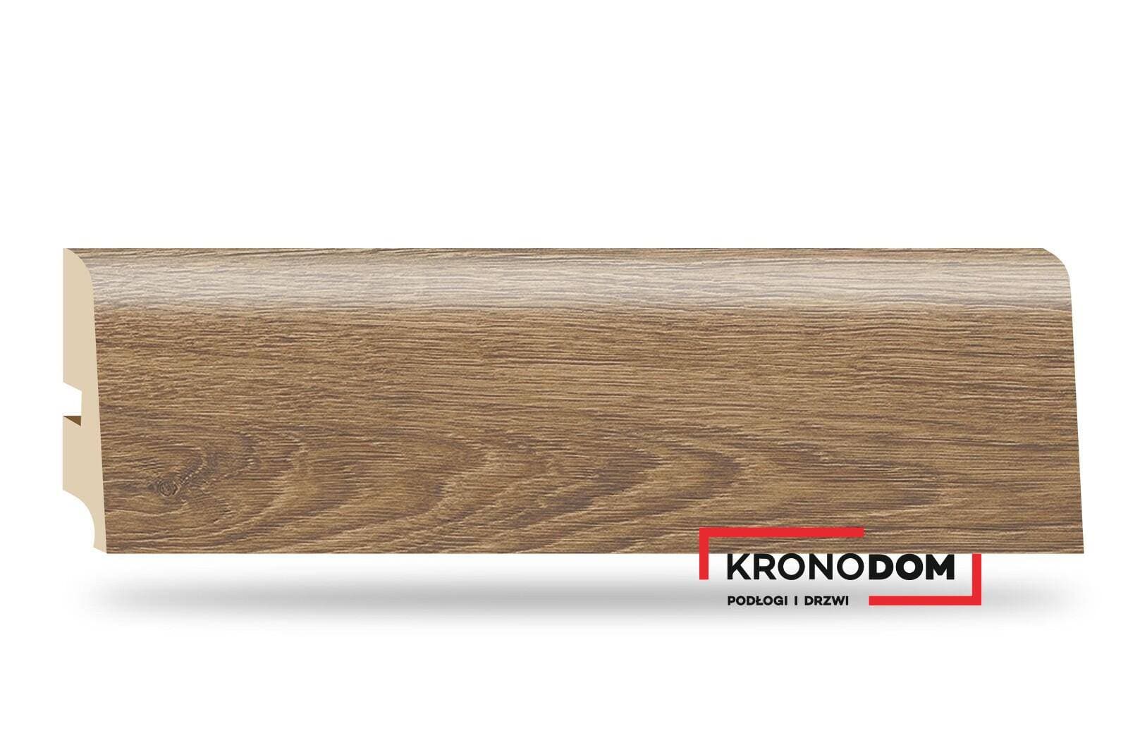 Listwa przypodłogowa P85 SWISS KRONO AURUM DOLCE dąb brownie 40084 NOWOŚĆ 2025