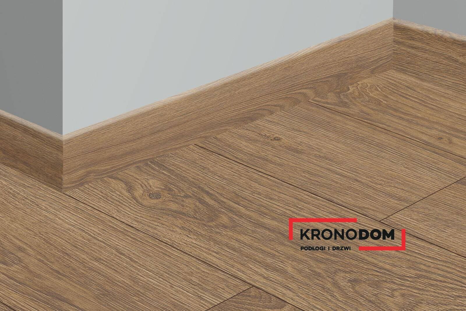 Listwa przypodłogowa P85 SWISS KRONO AURUM DOLCE dąb brownie 40084 NOWOŚĆ 2025 2