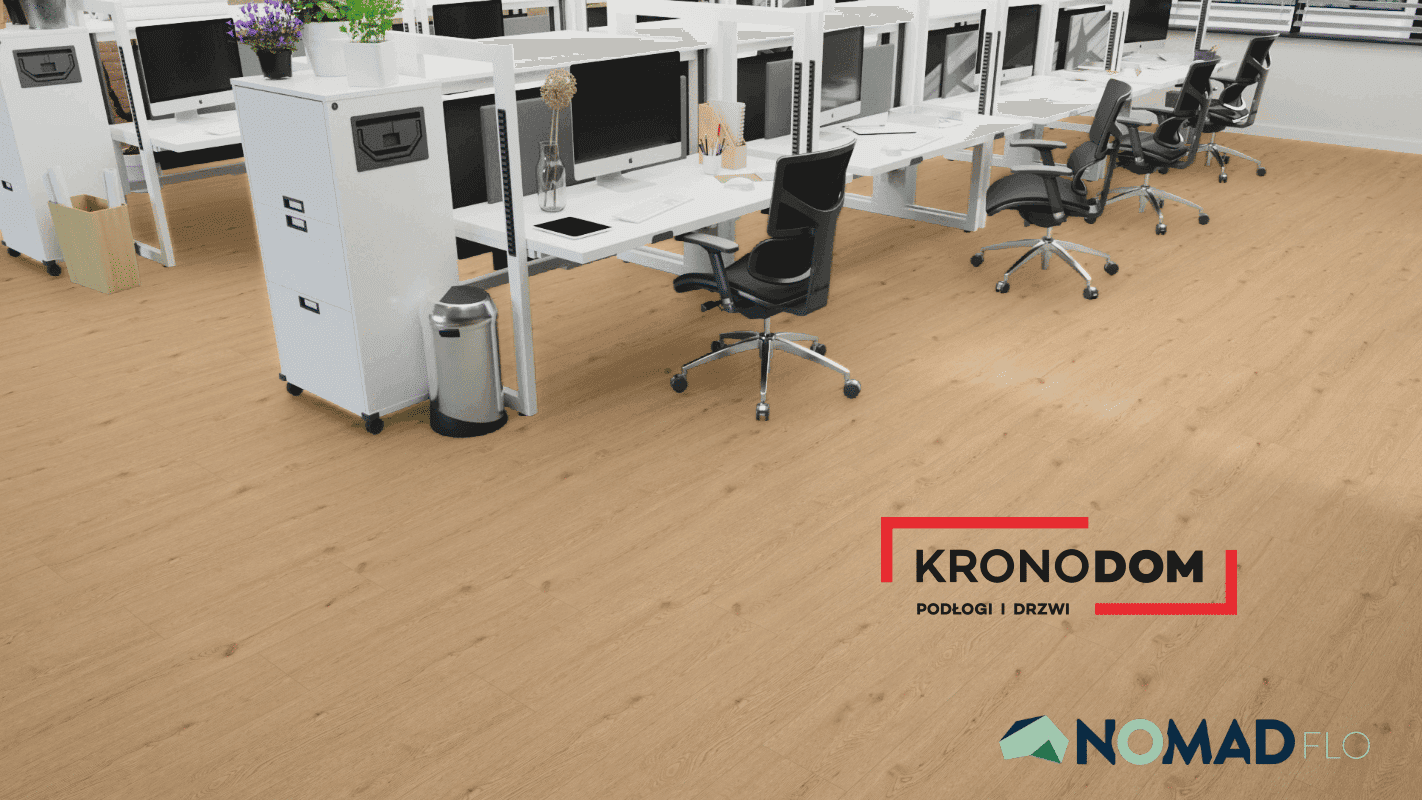 Panele winylowe Nomad Flo SUPERIOR XL Mocoa NF10746 klasa 34, gr.6mm, 4V (1op.=2,052m2) NOWOŚĆ 2025 2