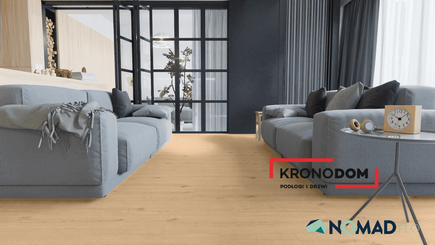 Panele winylowe Nomad Flo SUPERIOR XL Mocoa NF10746 klasa 34, gr.6mm, 4V (1op.=2,052m2) NOWOŚĆ 2025 6