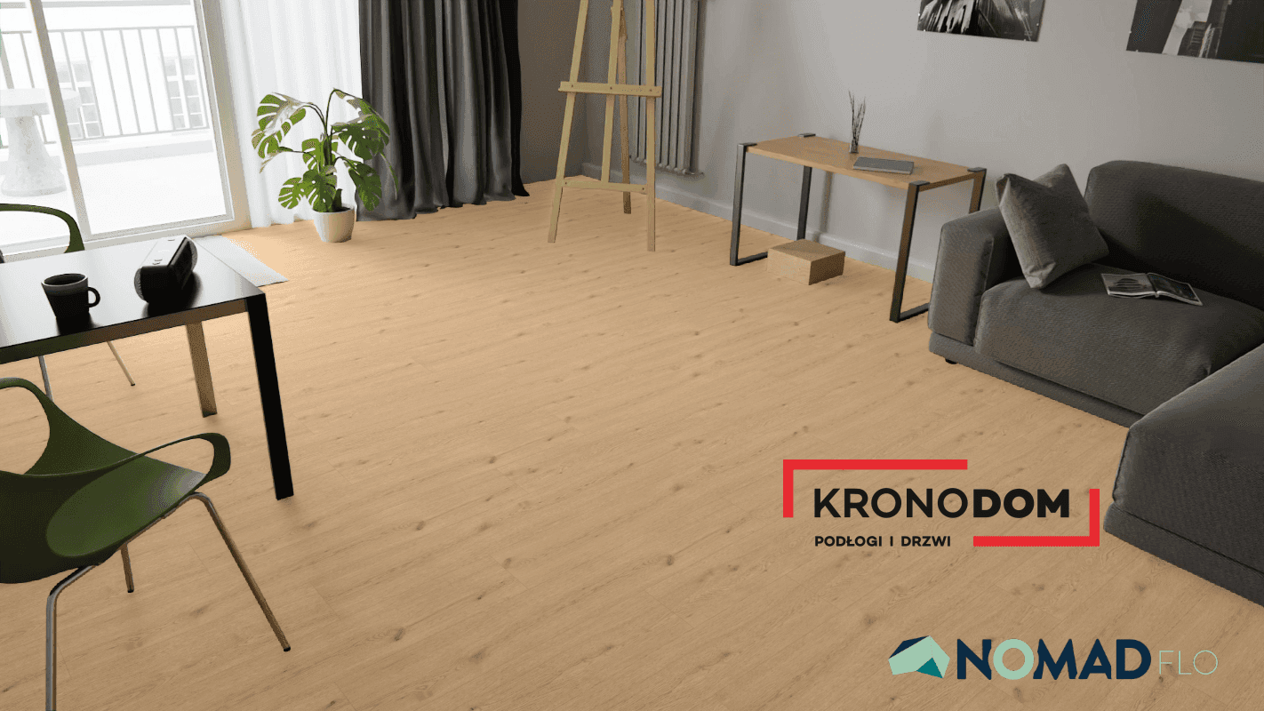Panele winylowe Nomad Flo SUPERIOR XL Mocoa NF10746 klasa 34, gr.6mm, 4V (1op.=2,052m2) NOWOŚĆ 2025 7