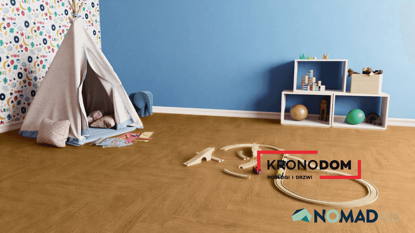Panele winylowe Nomad Flo CLASSIC HERRINGBONE Coro NF10345 klasa 33, gr.5,5mm, 4V (1op.=2,064m2) NOWOŚĆ 2025 3