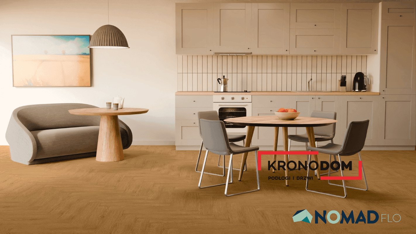 Panele winylowe Nomad Flo CLASSIC HERRINGBONE Coro NF10345 klasa 33, gr.5,5mm, 4V (1op.=2,064m2) NOWOŚĆ 2025 4