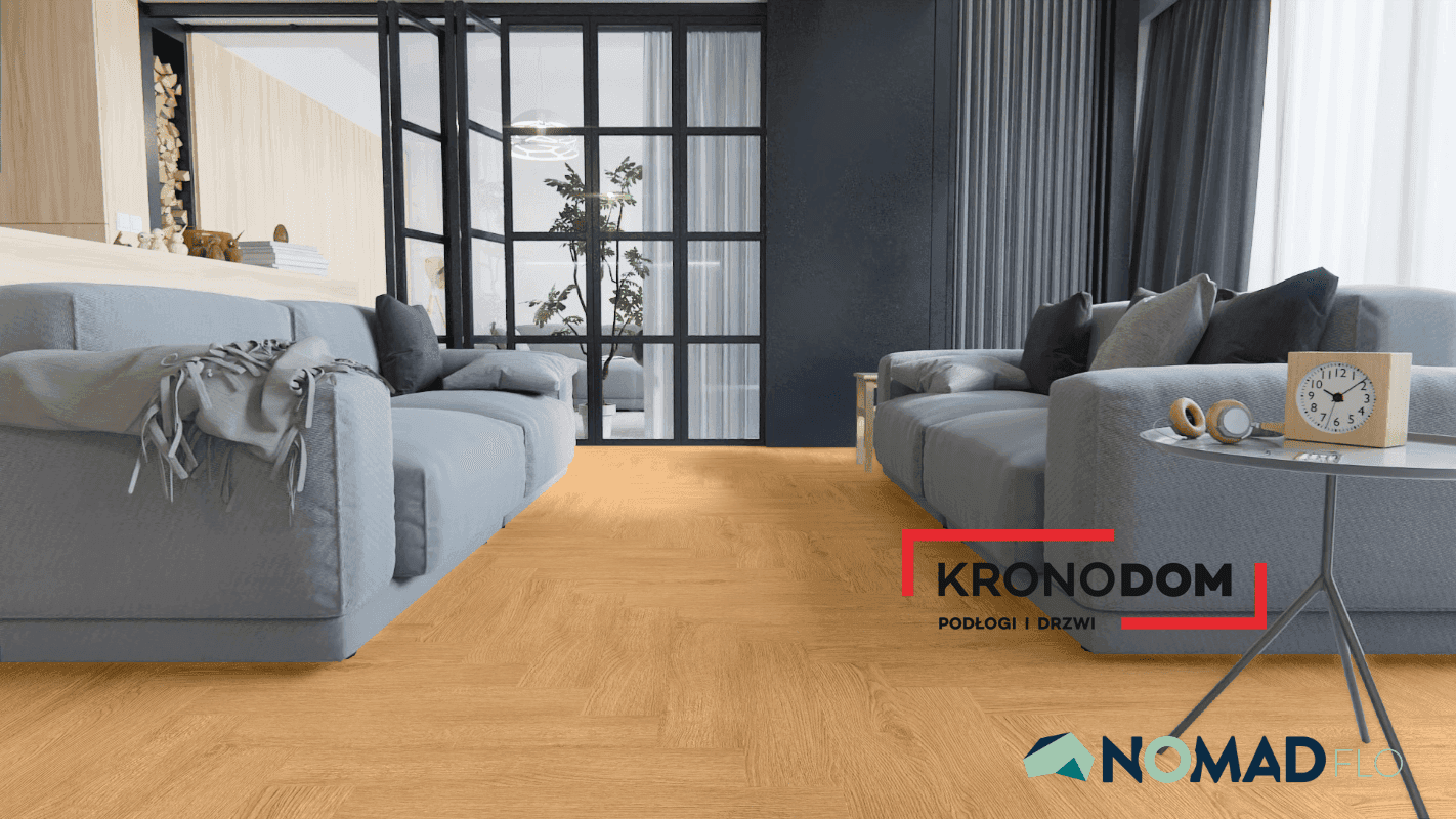 Panele winylowe Nomad Flo CLASSIC HERRINGBONE Coro NF10345 klasa 33, gr.5,5mm, 4V (1op.=2,064m2) NOWOŚĆ 2025 7