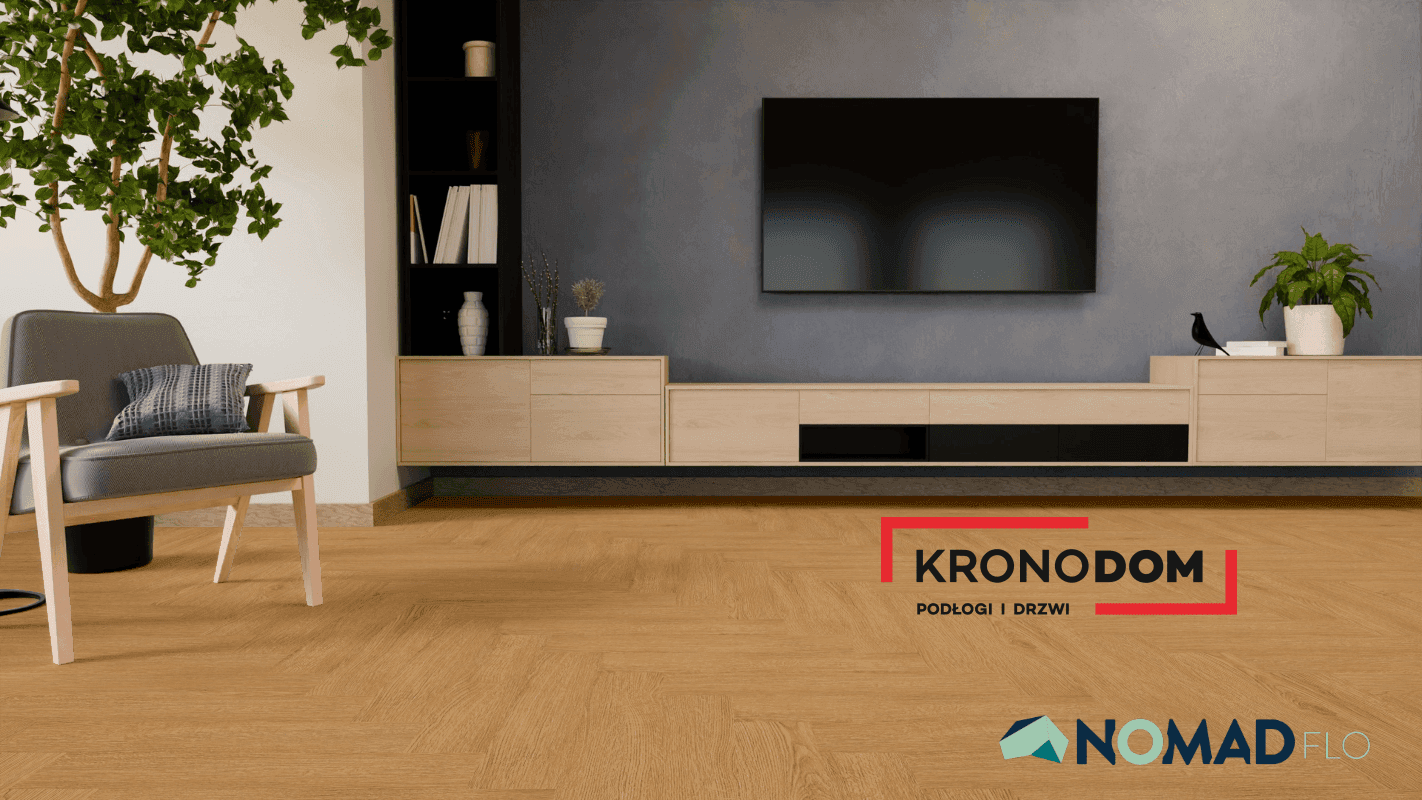 Panele winylowe Nomad Flo CLASSIC HERRINGBONE Coro NF10345 klasa 33, gr.5,5mm, 4V (1op.=2,064m2) NOWOŚĆ 2025 6