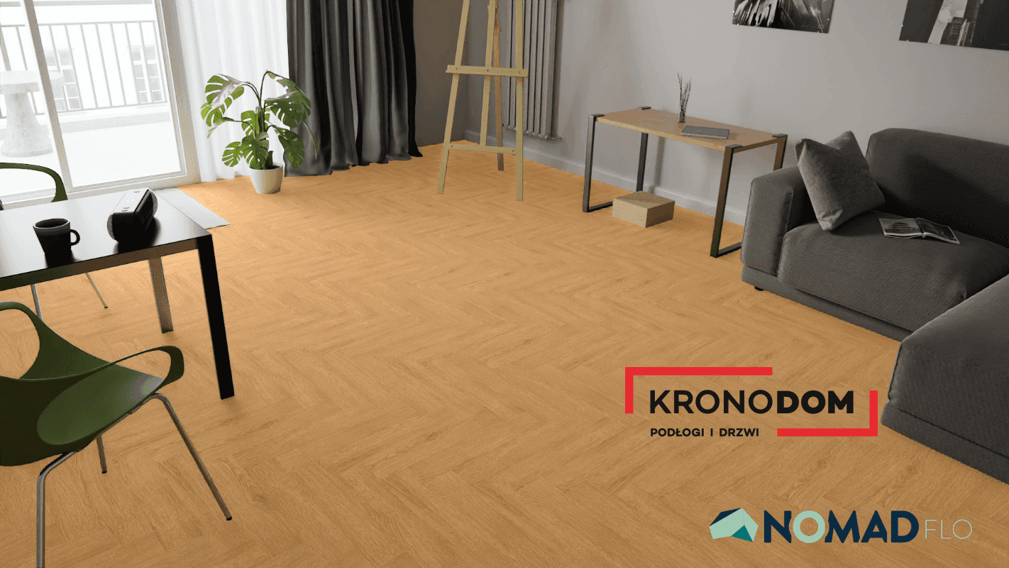 Panele winylowe Nomad Flo CLASSIC HERRINGBONE Coro NF10345 klasa 33, gr.5,5mm, 4V (1op.=2,064m2) NOWOŚĆ 2025 8