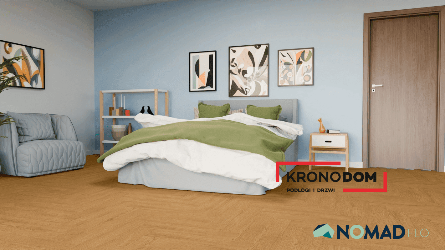 Panele winylowe Nomad Flo CLASSIC HERRINGBONE Coro NF10345 klasa 33, gr.5,5mm, 4V (1op.=2,064m2) NOWOŚĆ 2025 12