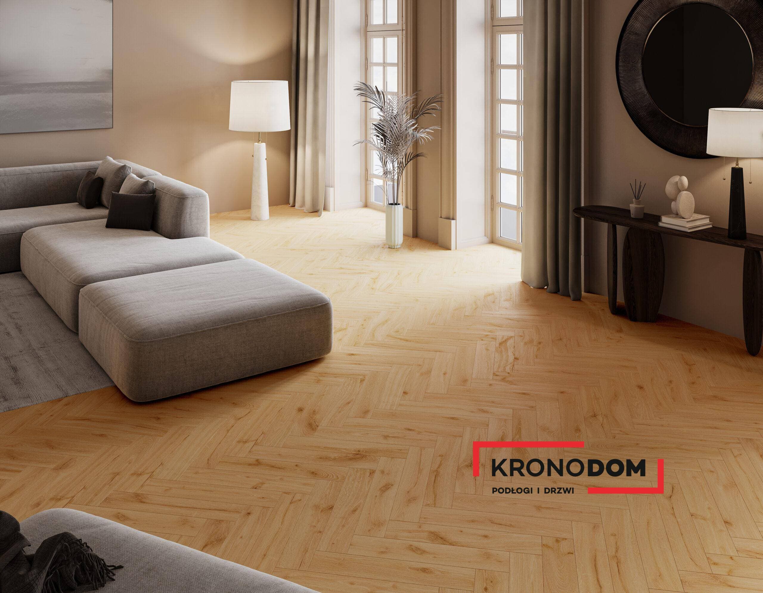 Panele winylowe Barlinek NEXT STEP JODŁA P Dąb Imbirowy DP5000028, klasa 34, gr.6mm, 4V (1opk.=1,31m2) NOWOŚĆ 2025 3
