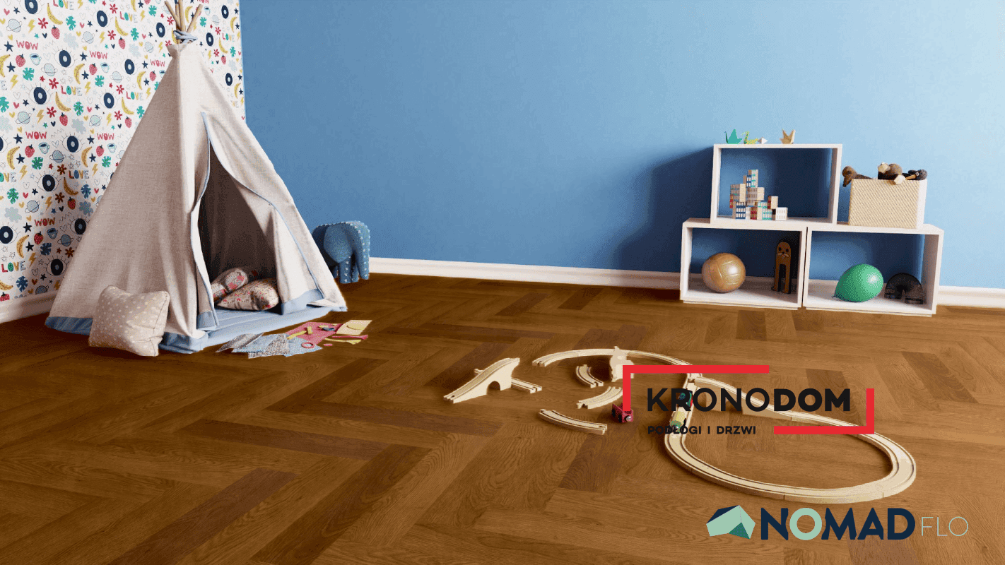 Panele winylowe Nomad Flo PREMIUM HERRINGBONE Guanay NF10928 klasa 33, gr.6m, 4V, (1op.=1,588m2) NOWOŚĆ 2025 3