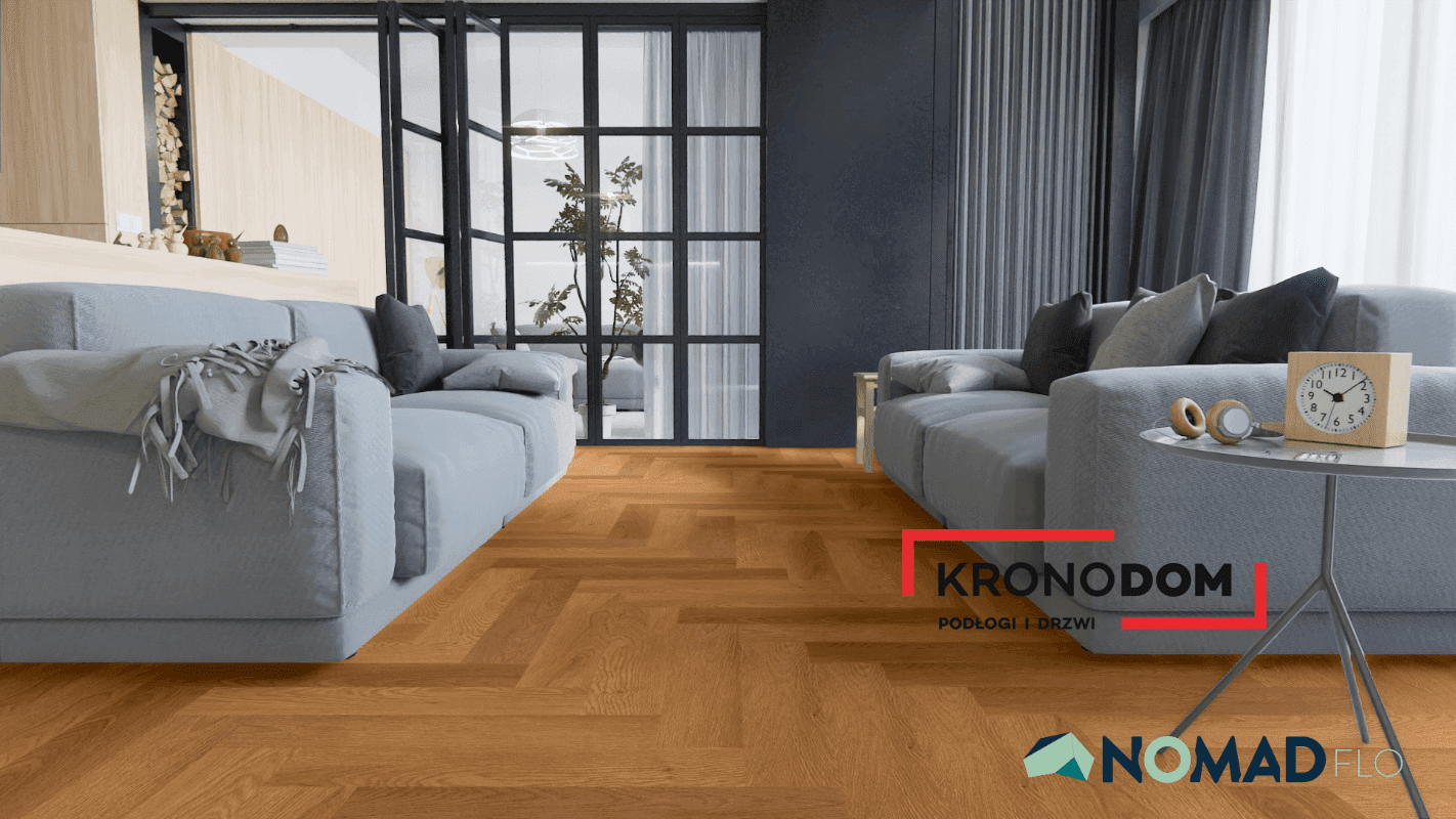 Panele winylowe Nomad Flo PREMIUM HERRINGBONE Guanay NF10928 klasa 33, gr.6m, 4V, (1op.=1,588m2) NOWOŚĆ 2025 7