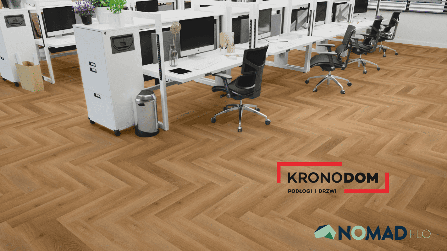Panele winylowe Nomad Flo PREMIUM HERRINGBONE Durango NF10939 klasa 33, gr.6m, 4V, (1op.=1,588m2) NOWOŚĆ 2025 3
