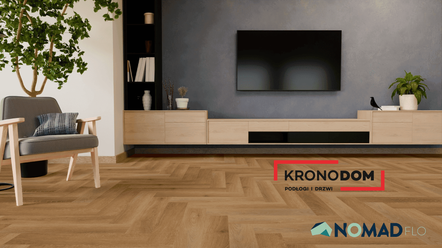 Panele winylowe Nomad Flo PREMIUM HERRINGBONE Durango NF10939 klasa 33, gr.6m, 4V, (1op.=1,588m2) NOWOŚĆ 2025 7